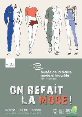 Exposition: on refait la mode - 0