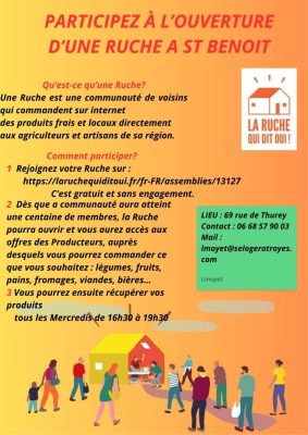 Ouverture de la Ruche qui dit oui - 2