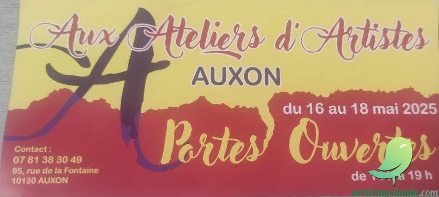 Porte ouverte aux Ateliers d&rsquo;Artistes - 0