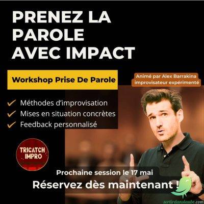Prise de Parole Impactante : Maîtrisez l&rsquo;Art de l&rsquo;Improvisation pour Captiver - 0