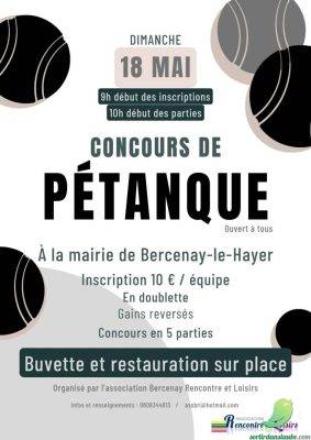 Concours de pétanque - 0