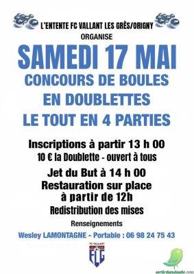 Concours de pétanque - 0