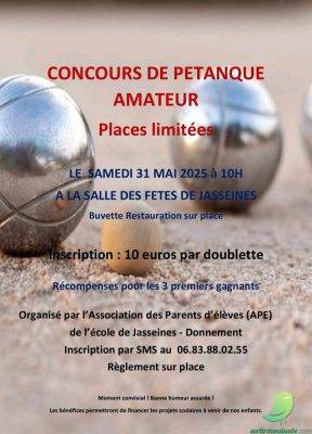 Concours de pétanque amateurs - 0