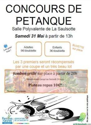 Concours de pétanque - 0