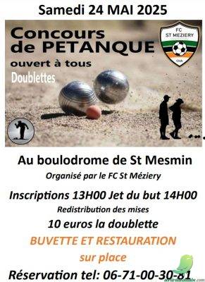 Concours de pétanque - 0