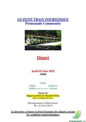 Promenade commentée: le petit train touristique - 0