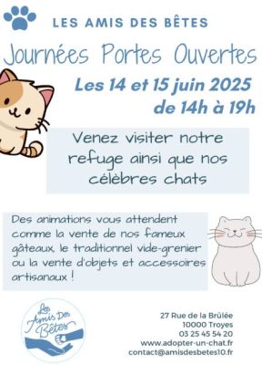 Journée Portes Ouvertes  – Les amis des bêtes - 0
