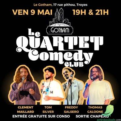 Quartet Comedy Club au Gotham - 0