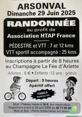 Randonnée Arsonval - 0