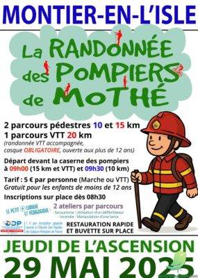 Randonnée des Pompiers de Mothé - 0