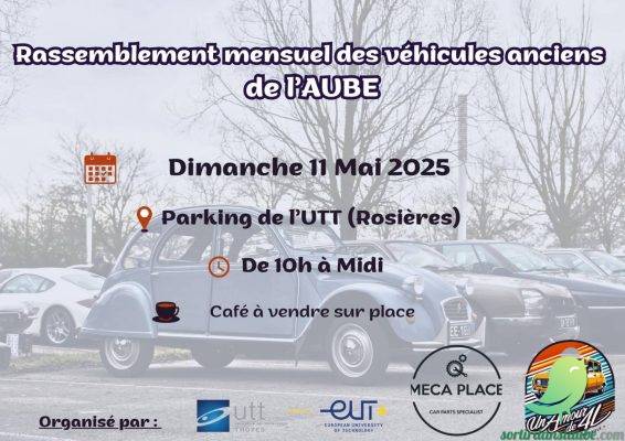 Rassemblement de véhicules anciens - 0