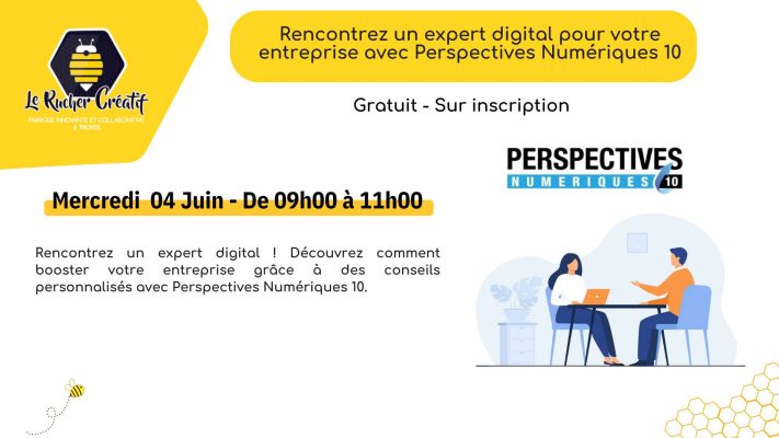 Rencontrez un expert digital pour votre entreprise avec Perspectives Numériques 10 - 0