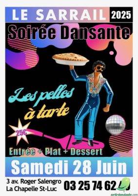 Soirée dansante avec « les Pelles à Tarte » - 0