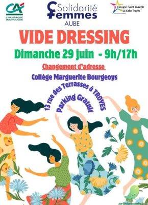 Vide dressing Solidarité Femmes Aube - 0