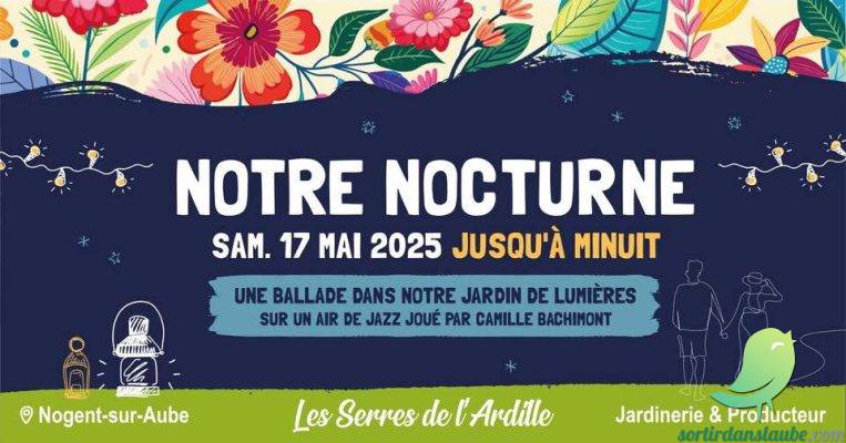Nocturne aux Serres de l&rsquo;Ardille - 0