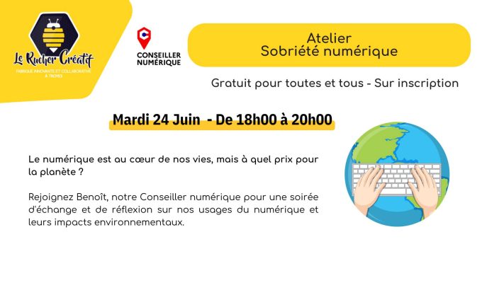 Atelier Sobriété Numérique - 0