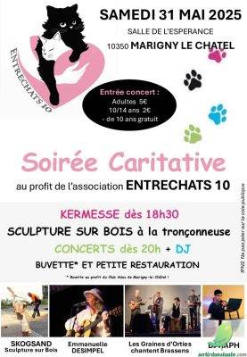 Soirée caritative - 0