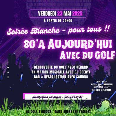 Soirée années 80 à nos jours - 0