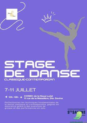 Stage de danse été 2025 - 0