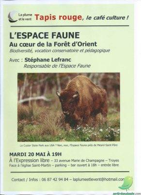 Tapis Rouge: l’Espace Faune - 0