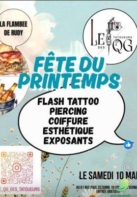 Fête de printemps au QG des Tatoueurs - 0