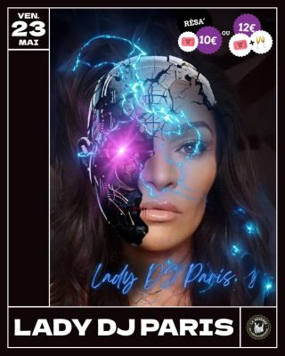 Lady DJ Paris - 0