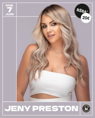 Jeny Preston – La Réserve - 0