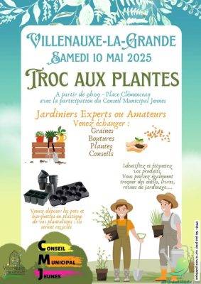 Troc aux plantes - 0