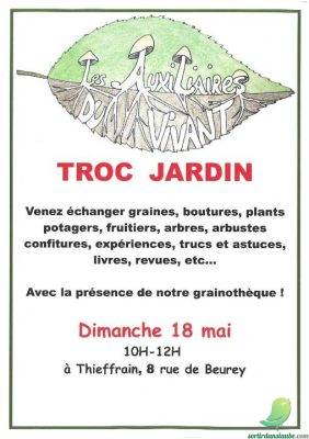 Troc jardin - 0