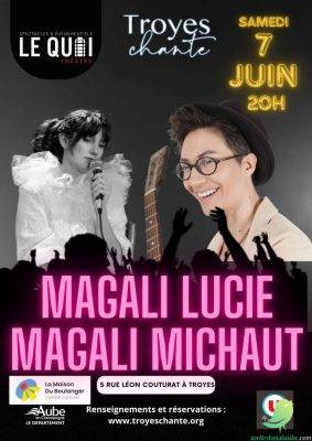 Concert Magali Michaut – Magali Lucie - 0