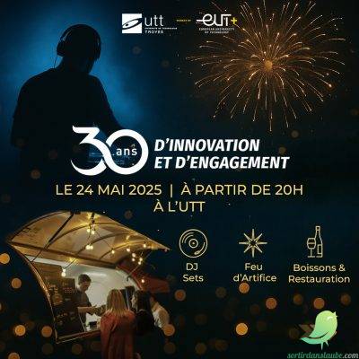 30 ans de l&rsquo;UTT - 0