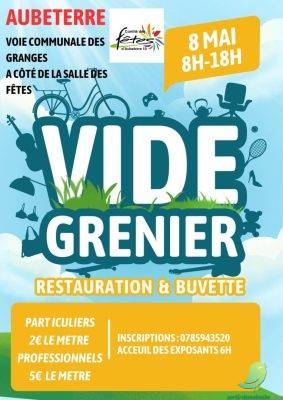 Vide grenier: Aubeterre - 0