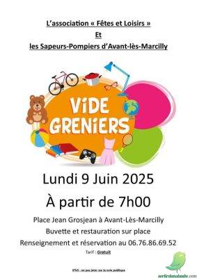 Vide grenier: Avant les Marcilly - 0