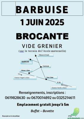 Brocante et vide grenier - 0