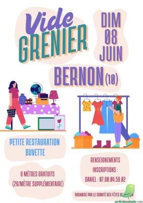 Vide grenier: Bernon - 0