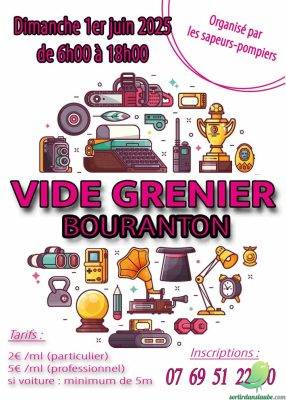 Vide grenier: Bouranton - 0