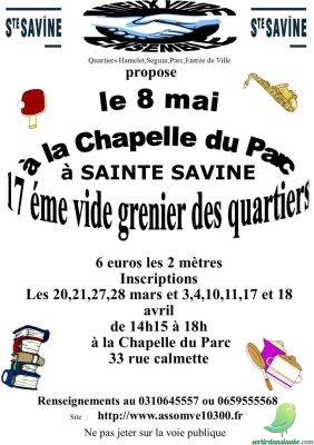 Vide grenier: Sainte Savine - 0
