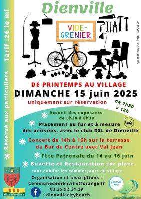 Vide grenier: Dienville - 0