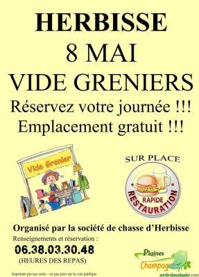 Vide grenier: Herbisse - 0