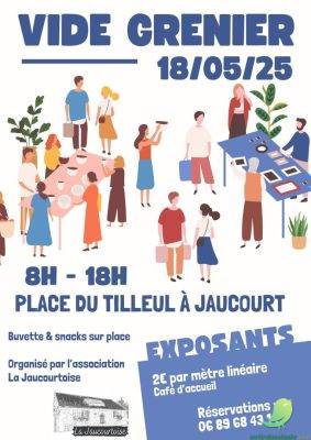 Vide grenier: Jaucourt - 0