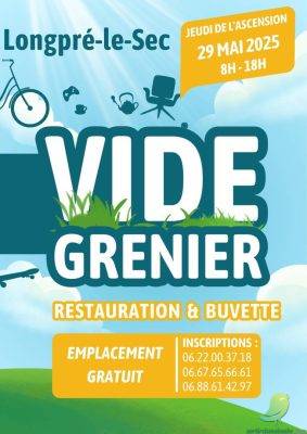 Vide grenier: Longprès - 0