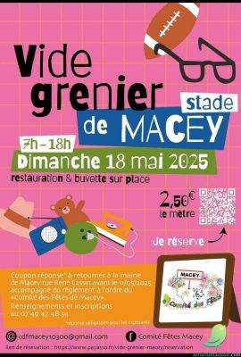 Vide grenier: Macey - 0
