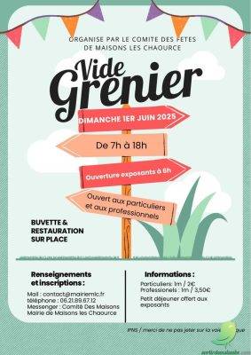 Vide grenier: Maisons les Chaource - 0