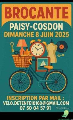 Vide grenier: Paisy Cosdon - 0