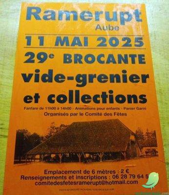 Vide grenier: Ramerupt - 0