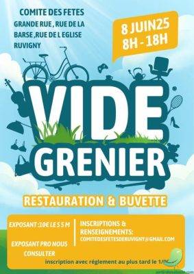 Vide grenier: Ruvigny - 0