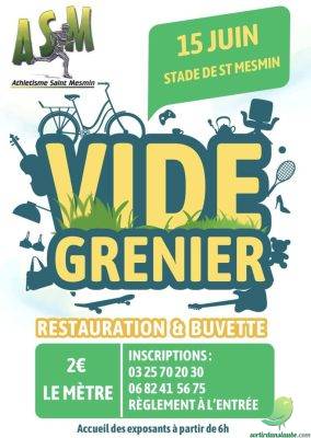 Vide greniers de l&rsquo;ASM - 0