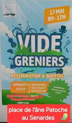 Vide grenier: Troyes - 0