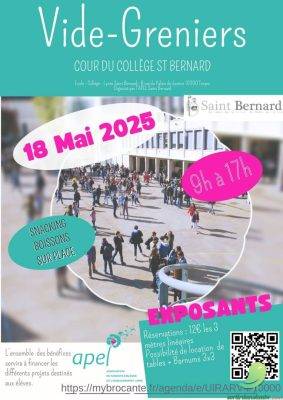 Vide grenier: Troyes - 0