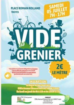 Vide grenier: Troyes - 0